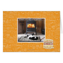 Catnuts roasting card