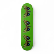 Catocala fraxini skateboard deck