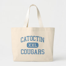 Catoctin - Cougars - High - Thurmont Maryland Tote Bag