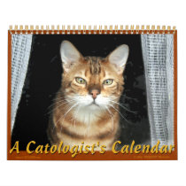 Catologist's Calendar by catology Catologist's Calendar