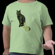 catPottery t-shirts