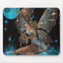 Catrina Blue Fairy Mousepad by tonidreams Catrina Blue Fairy Mousepad