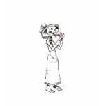 Catrina de los Muertos t-shirts by AdamRex Catrina de los Muertos t-shirts