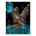 Catrina in a Blue Night Poster posters