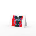 Catrina in Red cards