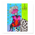 Catrina Pretty in Pink posters by tonisanch Catrina Pretty in Pink posters