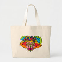 Skull Garden Tote