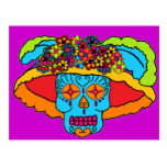 Catrina Sugar Skull Postcards