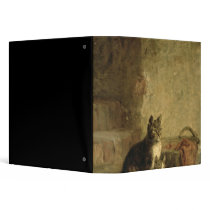 Cats, 1883 3 ring binder