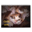 CATS 2010 Calander calendars