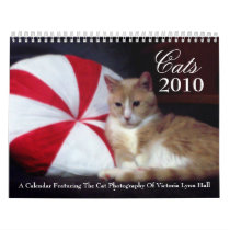 Cats 2010 Calendar by Victoreeah Cats 2010 Calendar