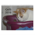 CATS 2010 calendars