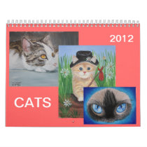 CATS 2012 WALL CALENDAR
