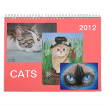 CATS 2012 WALL CALENDAR