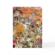 Cats a Plenty Greeting Card