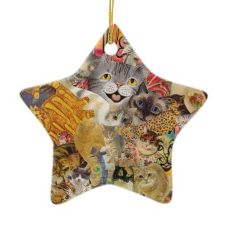 Cats a Plenty Ornament ornament