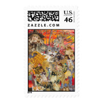 Cats a Plenty Postage