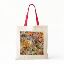 Cats a Plenty tote bag