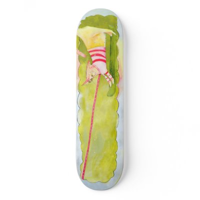 Cats Already Have Sweaters Skateboard by CheetaFight