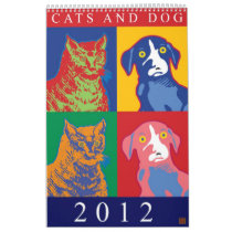 Cats and Dog-Calendar
