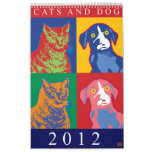 Cats and Dog-Calendar