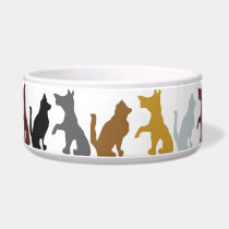 Cats and Dogs pet bowls