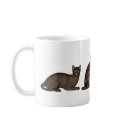 cats and mouse mugs by EMangl cats and mouse mugs