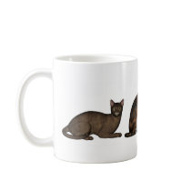 cats and mouse mug