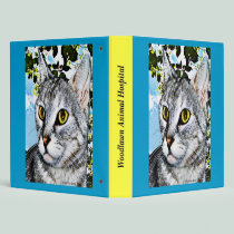Cats and Nature "In Full Bloom" Digital Art binders