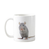cats and rat mugs