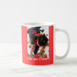Cats are Classy!!! mugs