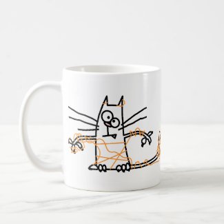 Cats are cool. mug