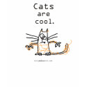 Cats are cool. shirt