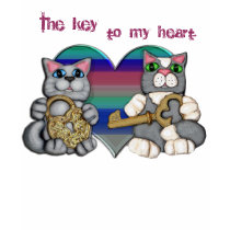 Cat's are Key t-shirts by jamiecreates1 Cat's are Key t-shirts