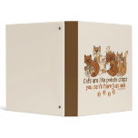 Cats are like potato chips binders