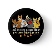 Cats are like potato chips buttons