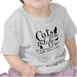 Cats are like potato chips... tees