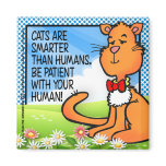 Cats Are Smarter Magnets