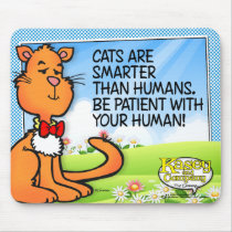 Cats Are Smarter Mouse Pads