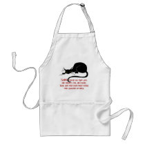 Cats Are Sneaky aprons by aesthete Cats Are Sneaky aprons