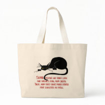Cats Are Sneaky bags by aesthete Cats Are Sneaky bags