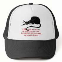 Cats Are Sneaky hats by aesthete Cats Are Sneaky hats