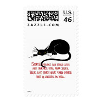 Cats Are Sneaky postage by aesthete Cats Are Sneaky postage