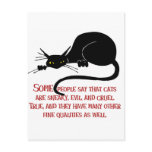 Cats Are Sneaky Post Card