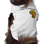 Cats are Tasty dog t-shirt pet clothing