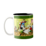 Cats at Mealtime Mug