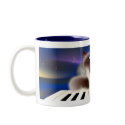 Cats At Piano mugs