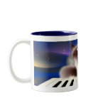 Cats At Piano Mug