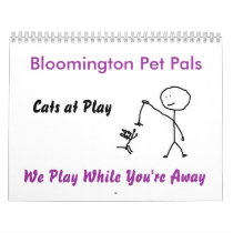 Cats at Play Wall Calendars