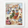 Cats at the Beach by Louis Wain Mouse Pads